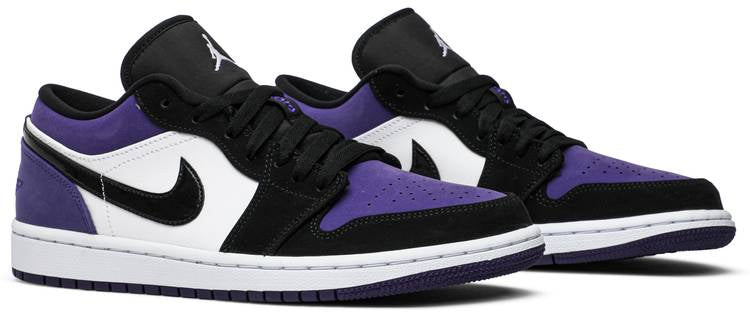 Air Jordan 1 Low ‘Court Purple’ 553558-125 Mattress Sneaker Store