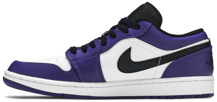 Air Jordan 1 Low Court Purple’ 553558-500 Mattress Sneaker Store