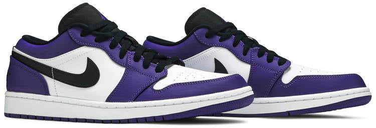 Air Jordan 1 Low Court Purple’ 553558-500 Mattress Sneaker Store