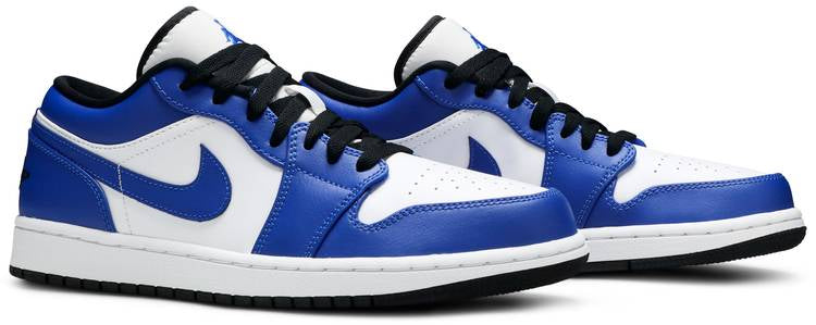 Air Jordan 1 Low ‘Game Royal’ 553558-124 Mattress Sneaker Store