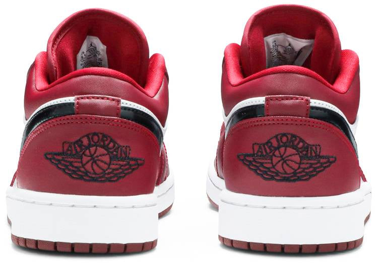 Air Jordan 1 Low ‘Noble Red’ 553558-604 Mattress Sneaker Store
