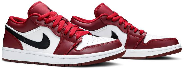 Air Jordan 1 Low ‘Noble Red’ 553558-604 Mattress Sneaker Store