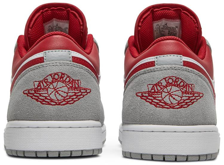 Air Jordan 1 Low SE ‘Light Smoke Grey Gym Red’ DC6991-016 Mattress Sneaker Store
