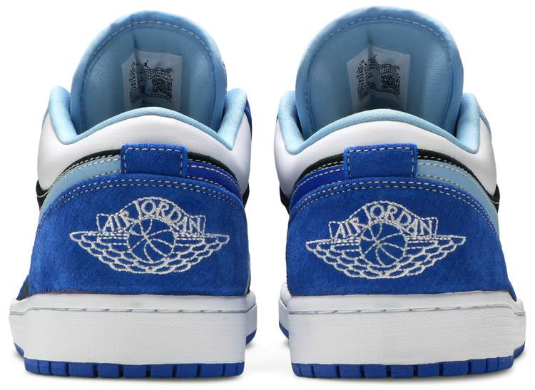 Air Jordan 1 Low SE Racer Blue’ DH0206-400 Mattress Sneaker Store