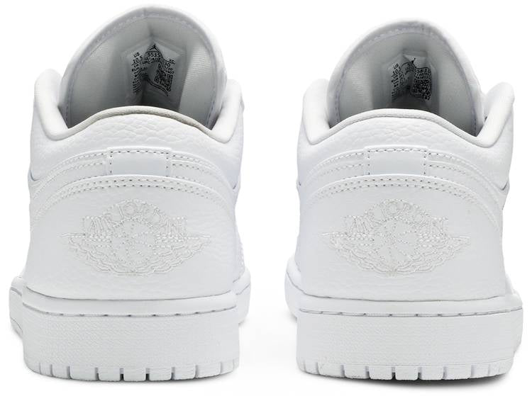 Air Jordan 1 Low Triple White’ 553558-130 Mattress Sneaker Store
