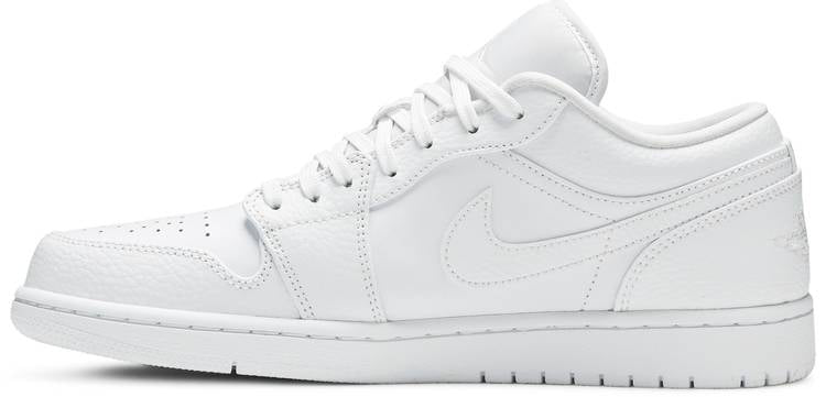 Air Jordan 1 Low Triple White’ 553558-130 Mattress Sneaker Store