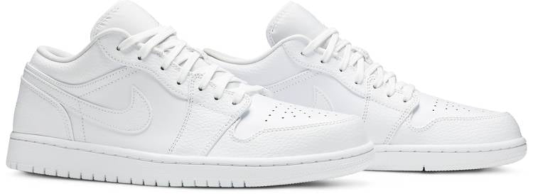 Air Jordan 1 Low Triple White’ 553558-130 Mattress Sneaker Store
