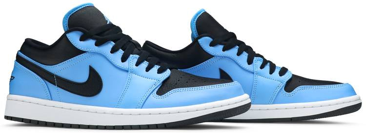 Air Jordan 1 Low ‘University Blue Black’ 553558-403 Mattress Sneaker Store