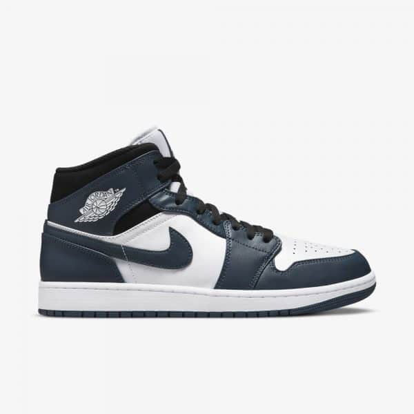 Air Jordan 1 Mid Armory Navy’ 554724-411 Mattress Sneaker Store