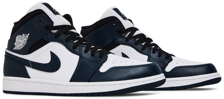 Air Jordan 1 Mid ‘Armory Navy’ 554724-411 Mattress Sneaker Store