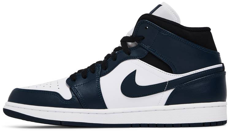 Air Jordan 1 Mid ‘Armory Navy’ 554724-411 Mattress Sneaker Store