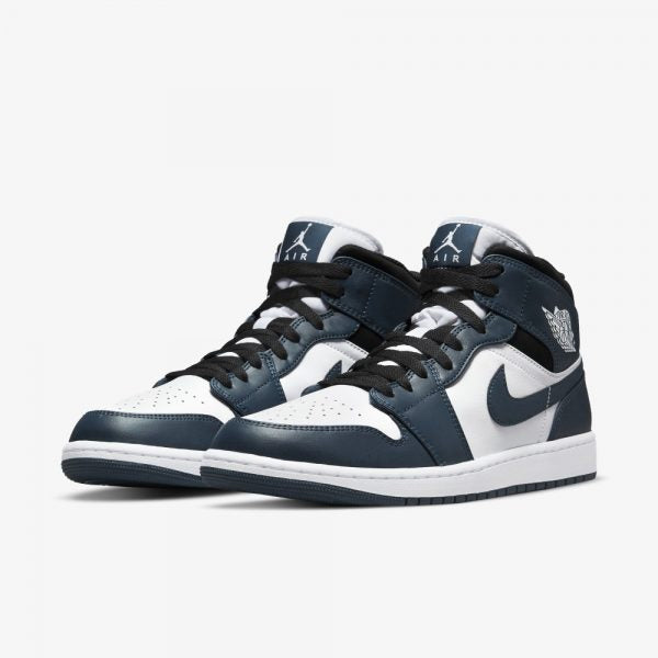Air Jordan 1 Mid Armory Navy’ 554724-411 Mattress Sneaker Store
