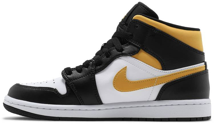 Air Jordan 1 Mid Black University Gold’ 554724-177 Mattress Sneaker Store