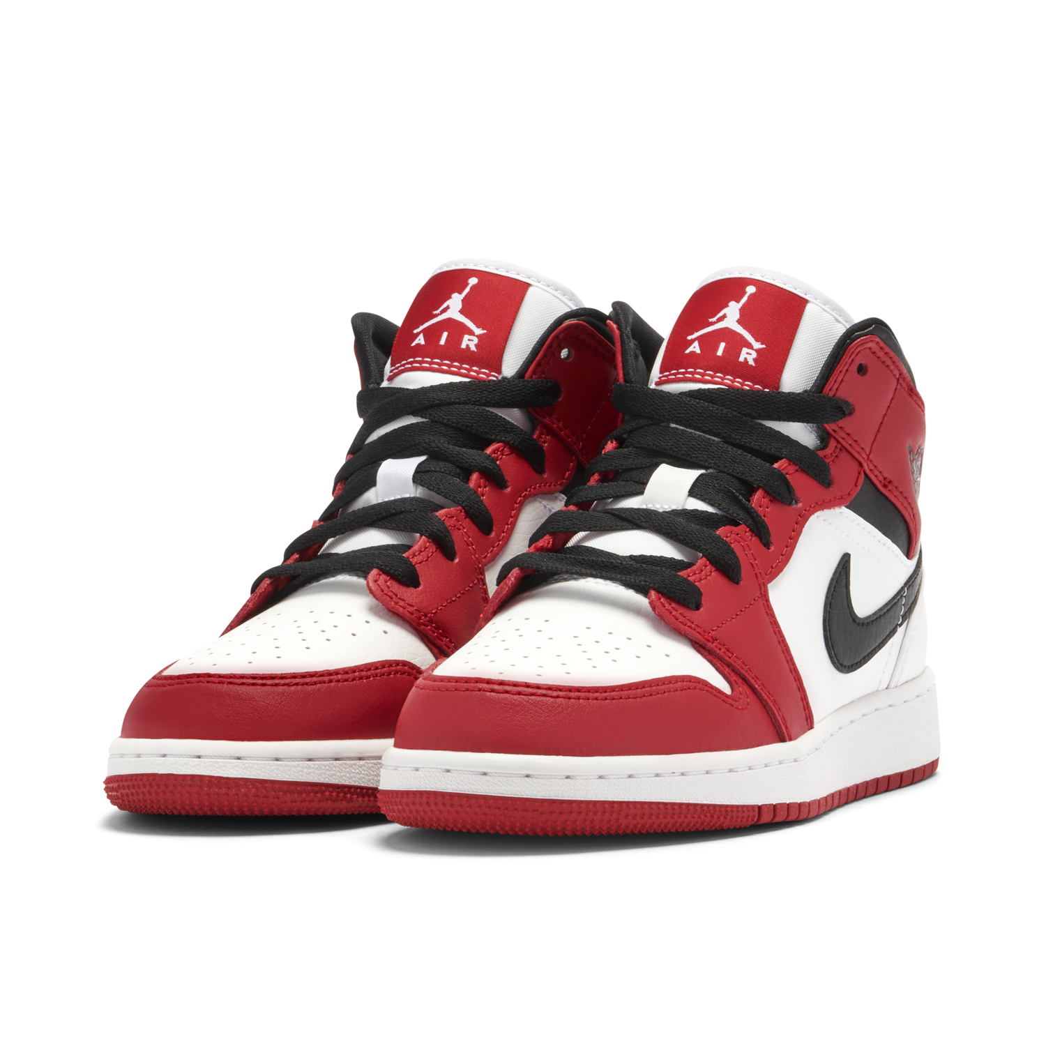 Air Jordan 1 Mid GS Chicago 554725-173 Mattress Sneaker Store