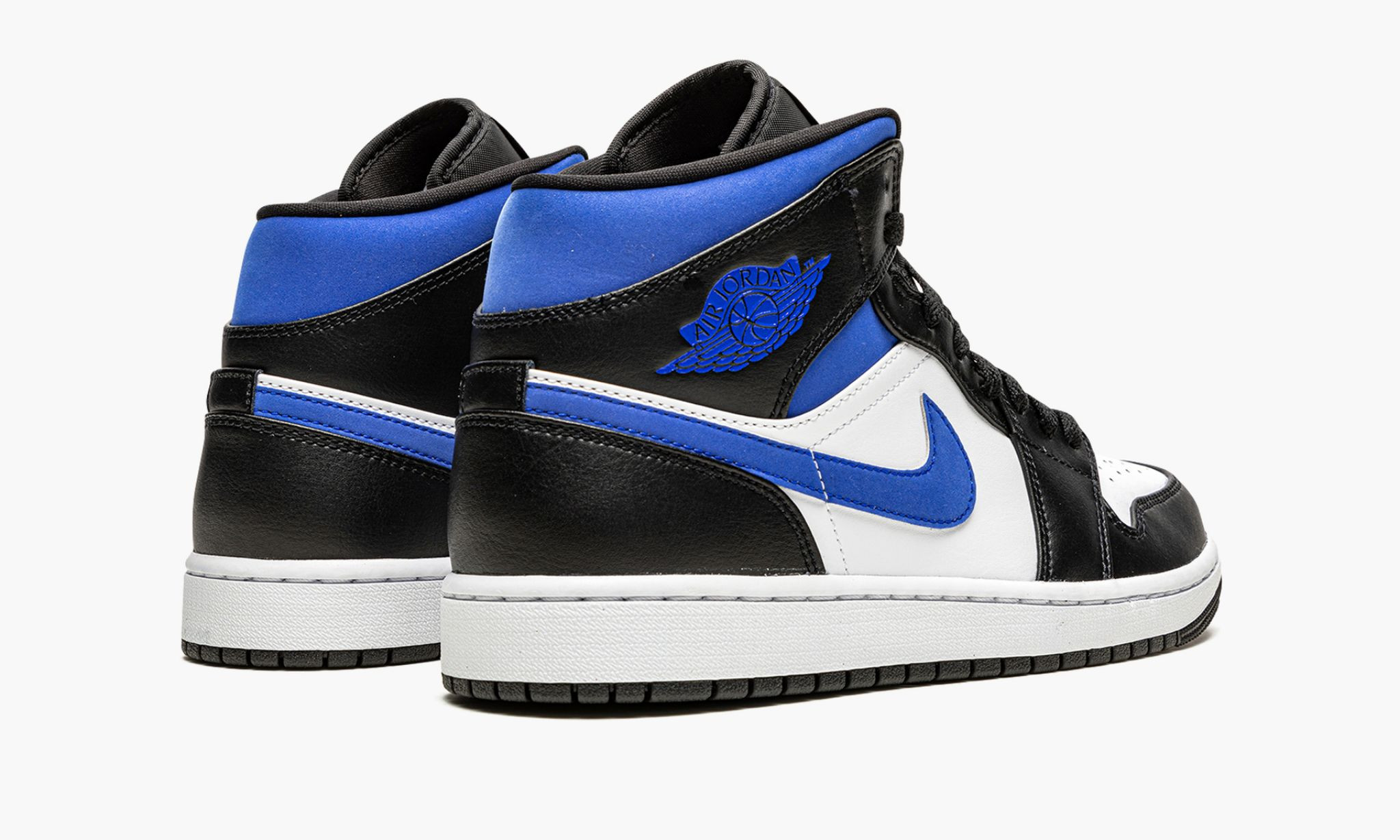 Air Jordan 1 Mid “Racer Blue / Black / White” Mattress Sneaker Store