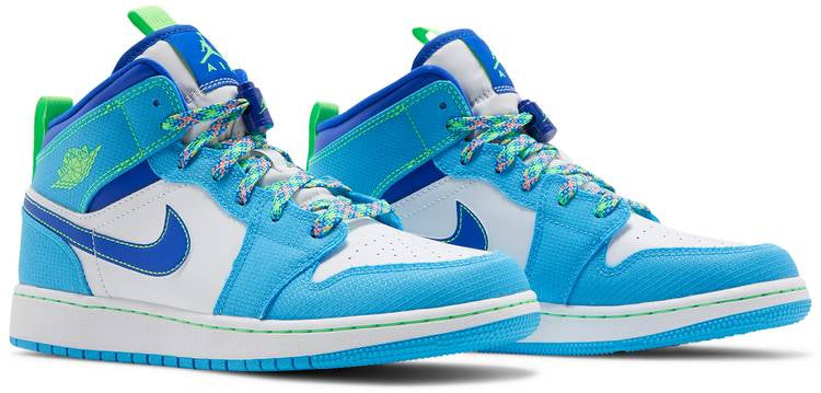 Air Jordan 1 Mid SE GS Sprite’ DA8010-400 Mattress Sneaker Store