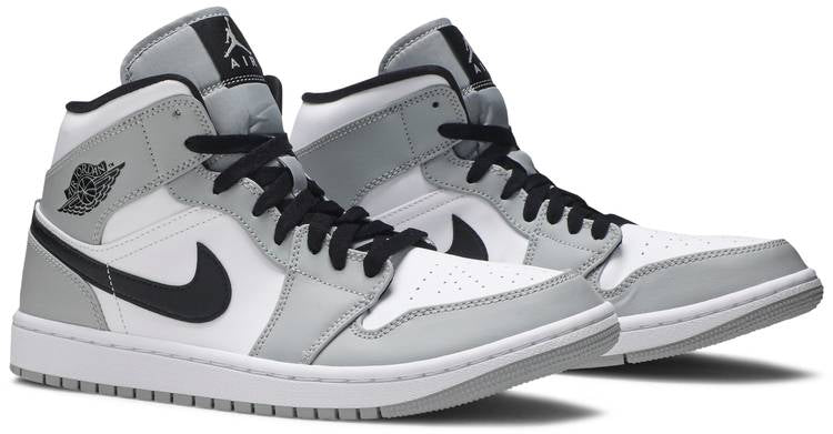 Air Jordan 1 Mid Smoke Grey’ 554724-092 Mattress Sneaker Store