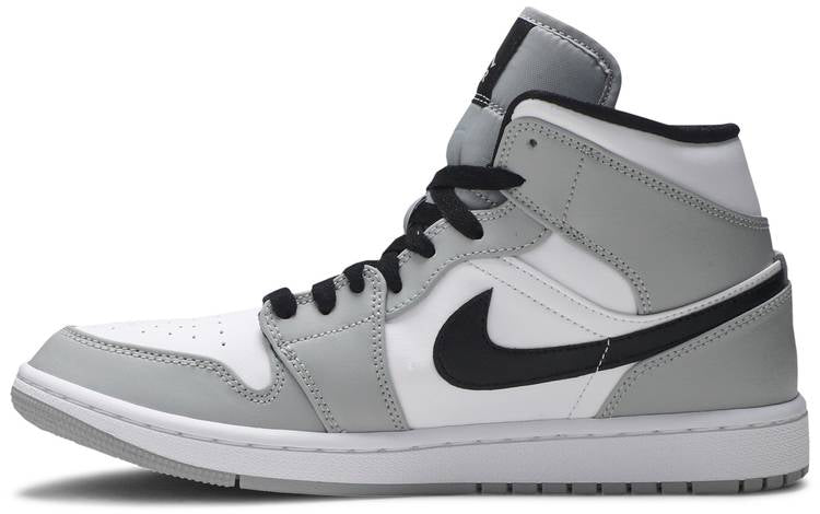 Air Jordan 1 Mid Smoke Grey’ 554724-092 Mattress Sneaker Store