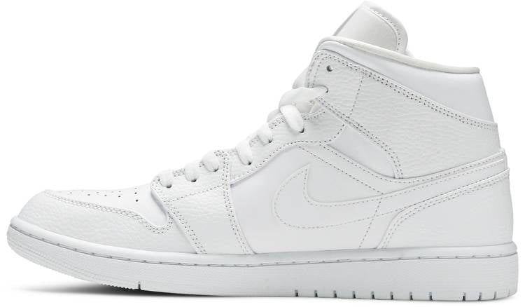 Air Jordan 1 Mid ‘Triple White’ 554724-130 Mattress Sneaker Store