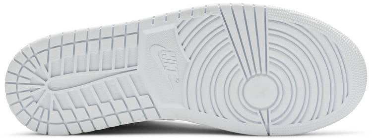 Air Jordan 1 Mid ‘Triple White’ 554724-130 Mattress Sneaker Store