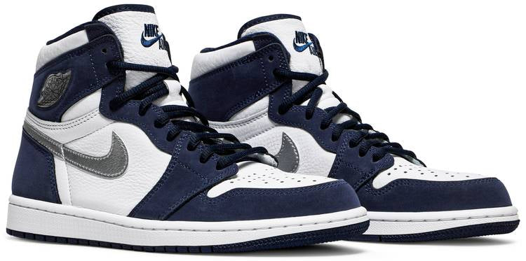 Air Jordan 1 Retro High co.JP Midnight Navy’ 2020 DC1788-100 Mattress Sneaker Store
