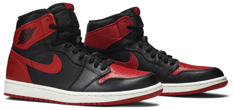 Air Jordan 1 Retro High OG Banned’ 2016 555088-001 Mattress Sneaker Store