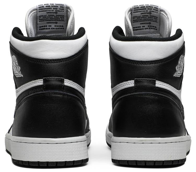 Air Jordan 1 Retro High OG Black/White’ 555088-010 Mattress Sneaker Store