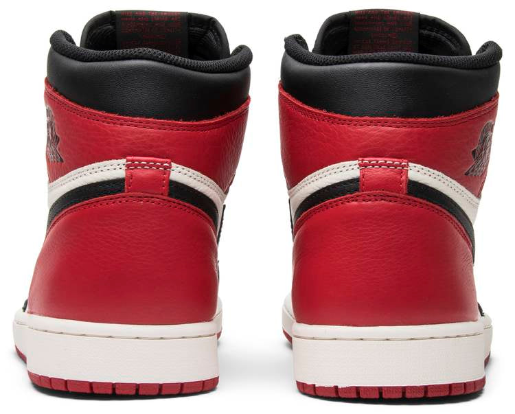 Air Jordan 1 Retro High OG Bred Toe’ 555088-610 Mattress Sneaker Store