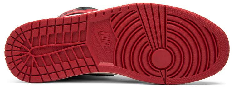 Air Jordan 1 Retro High OG Bred Toe’ 555088-610 Mattress Sneaker Store