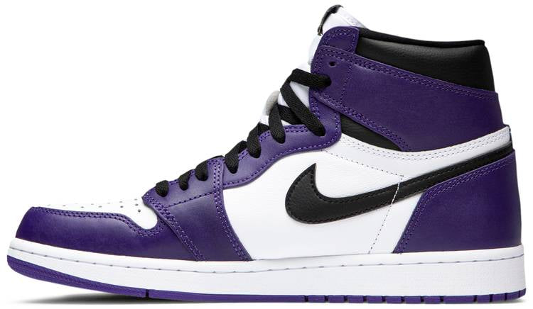 Air Jordan 1 Retro High OG ‘Court Purple 2.0’ 555088-500 Mattress Sneaker Store