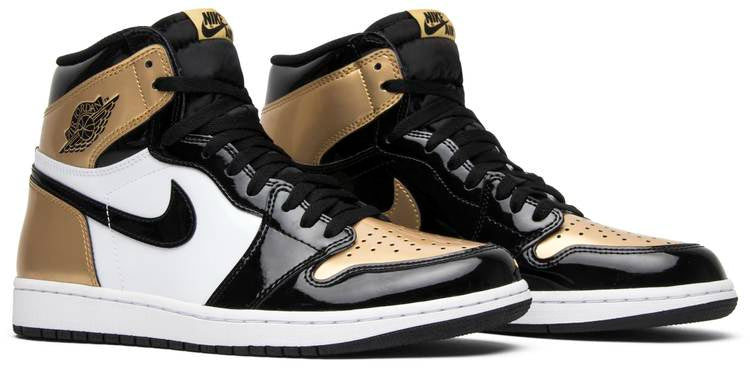 Air Jordan 1 Retro High OG NRG Gold Toe’ 861428-007 Mattress Sneaker Store
