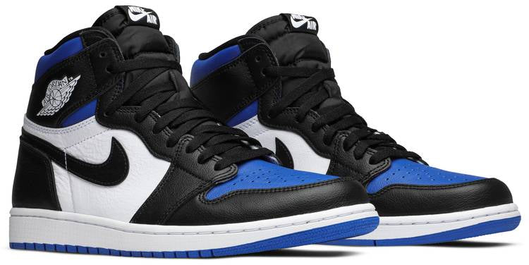 Air Jordan 1 Retro High OG Royal Toe’ 555088-041 Mattress Sneaker Store
