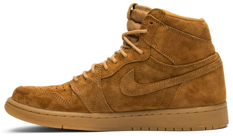 Air Jordan 1 Retro High OG ‘Wheat’ 555088-710 Mattress Sneaker Store