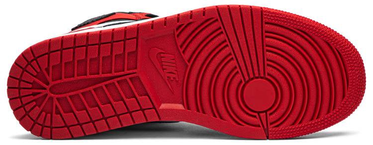 Air Jordan 1 Retro High Satin Black Toe’ CD0461-016 Mattress Sneaker Store