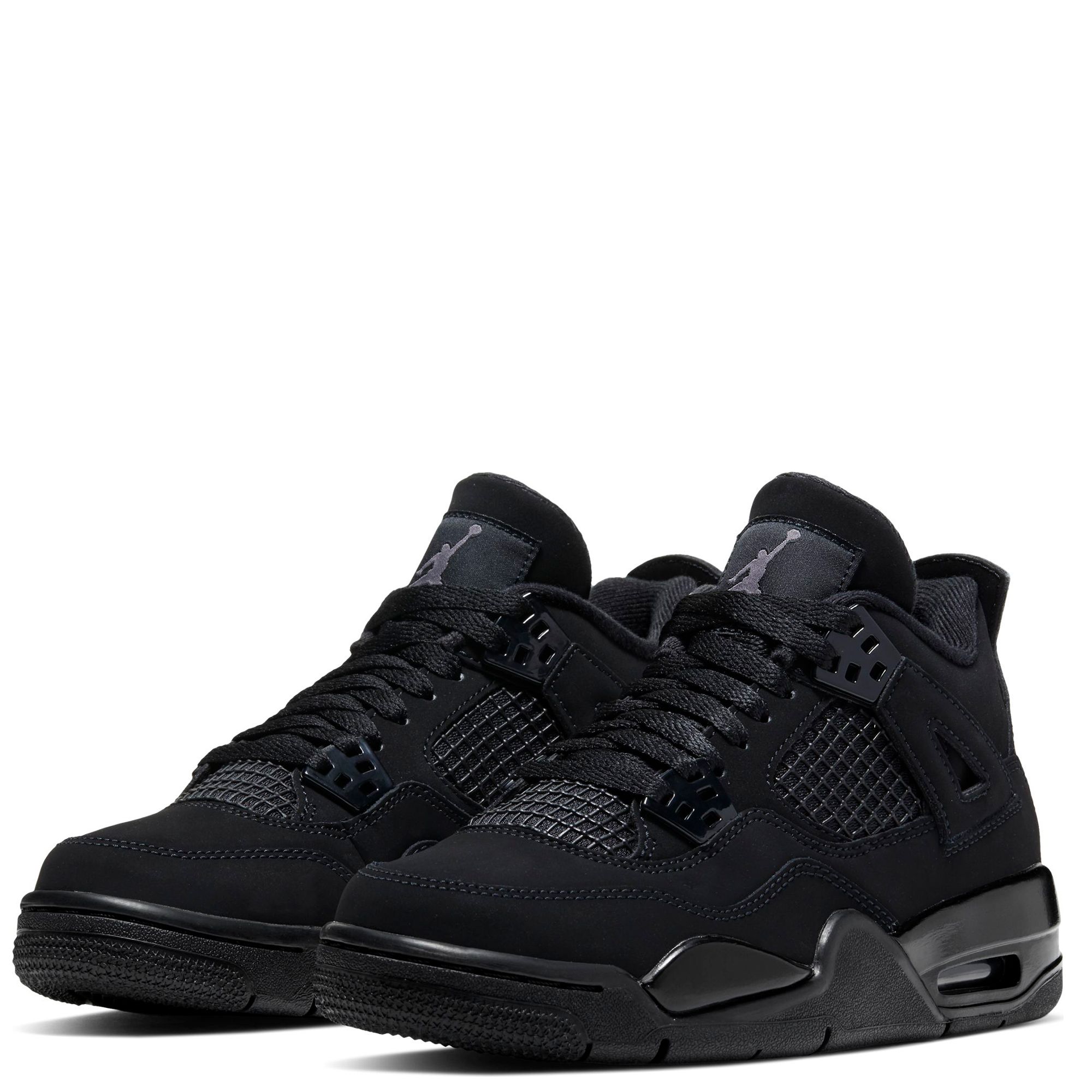 Air Jordan 4 Retro Black Cat GS 408452-010 Mattress Sneaker Store