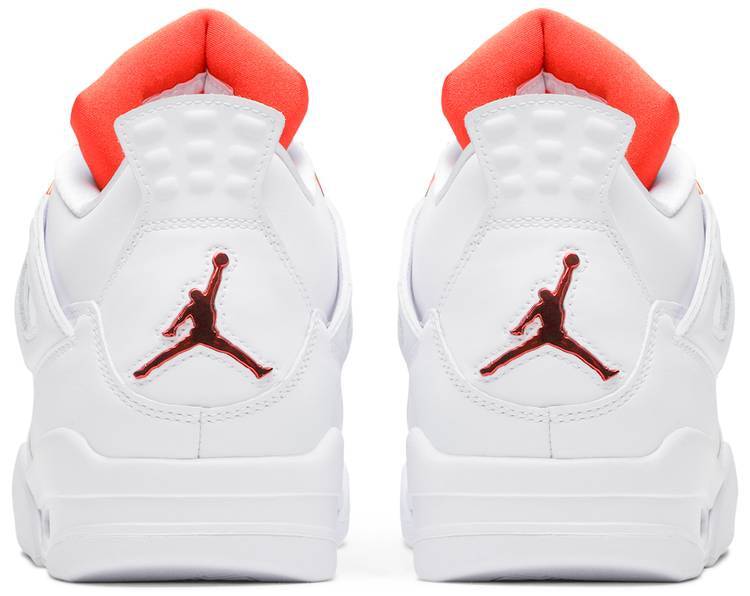Air Jordan 4 Retro ‘Orange Metallic’ CT8527-118 Mattress Sneaker Store