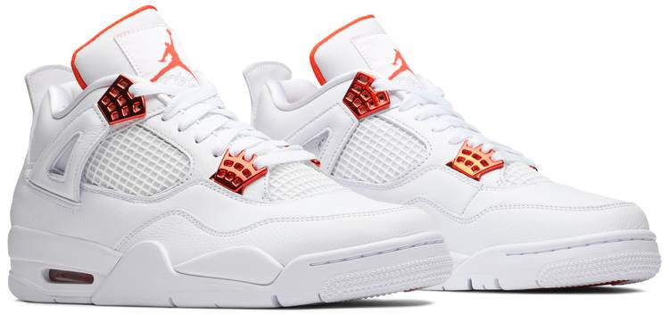 Air Jordan 4 Retro ‘Orange Metallic’ CT8527-118 Mattress Sneaker Store