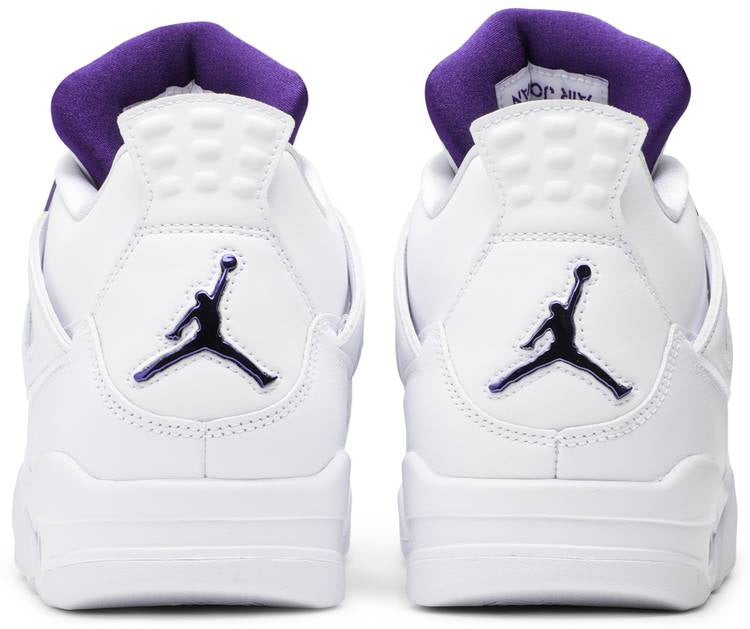 Air Jordan 4 Retro Purple Metallic’ CT8527-115 Mattress Sneaker Store
