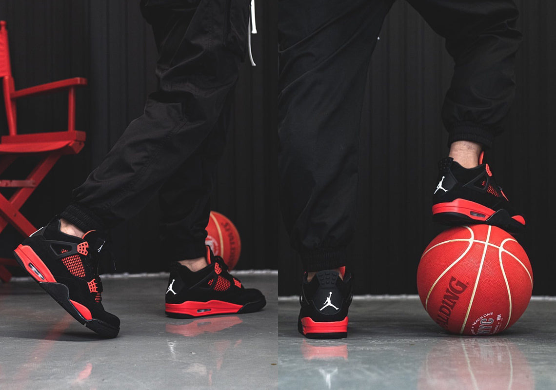 Air Jordan 4 Retro Red Thunder’ CT8527-016 Mattress Sneaker Store