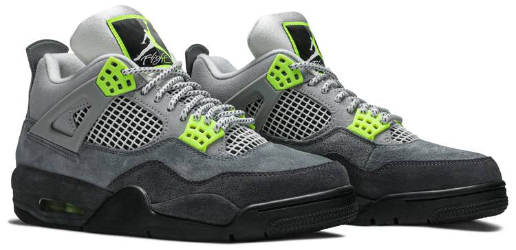 Air Jordan 4 Retro SE Neon 95′ CT5342-007 Mattress Sneaker Store