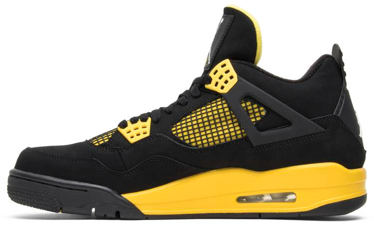 Air Jordan 4 Retro ‘Thunder’ 2012 308497-008 Mattress Sneaker Store