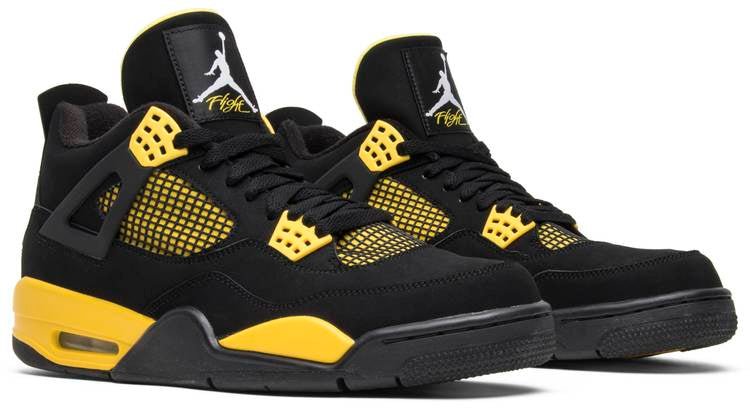 Air Jordan 4 Retro ‘Thunder’ 2012 308497-008 Mattress Sneaker Store