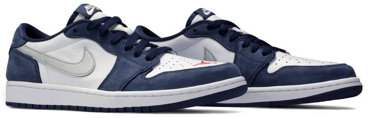 Eric Koston x Air Jordan 1 Low SB Midnight Navy’ CJ7891-400 Mattress Sneaker Store
