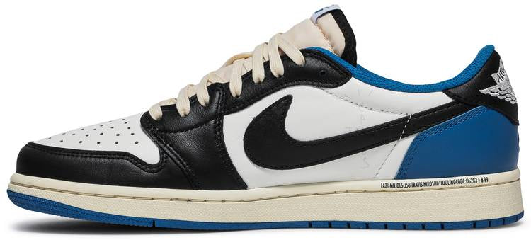 Fragment Design x Travis Scott x Air Jordan 1 Retro Low DM7866-140 Mattress Sneaker Store