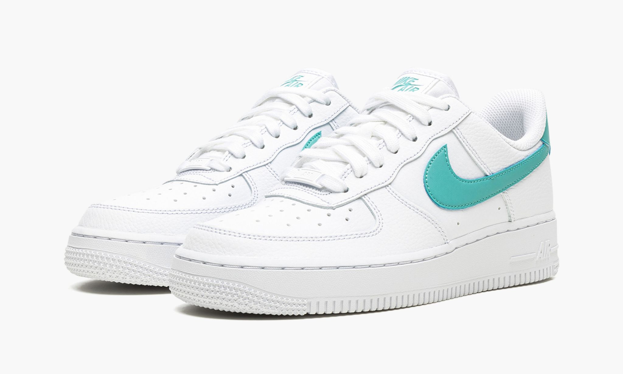 Nike Air Force 1 Low “White Washed Teal” Mattress Sneaker Store