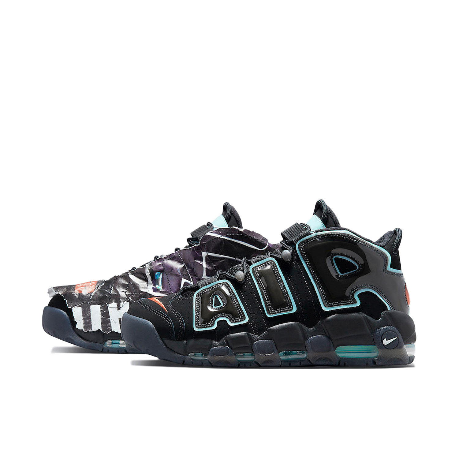 Nike Air More Uptempo Maximum Volume DJ4633-010 Mattress Sneaker Store
