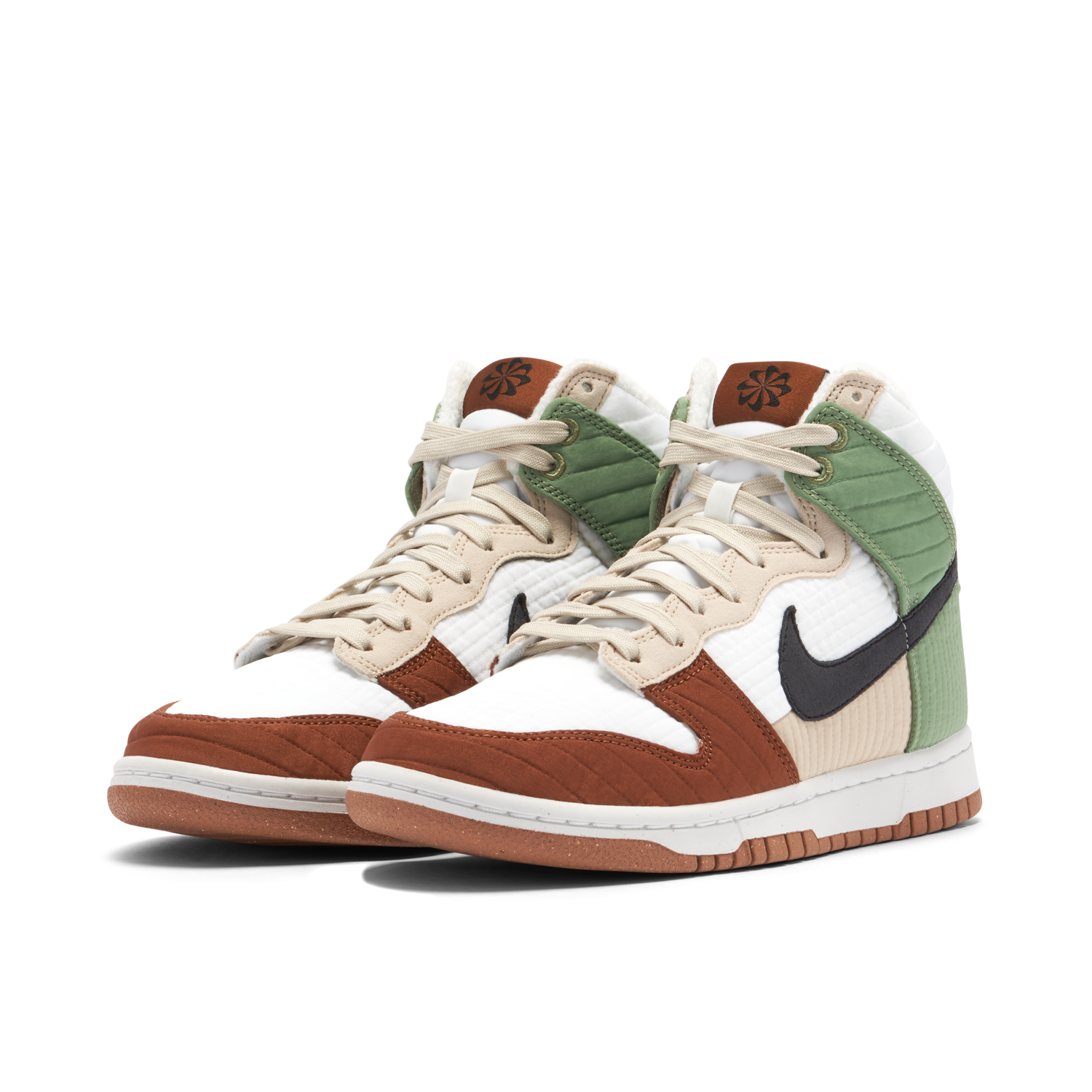 Nike Dunk High Next Nature Summit White Womens DN9909-100 Mattress Sneaker Store