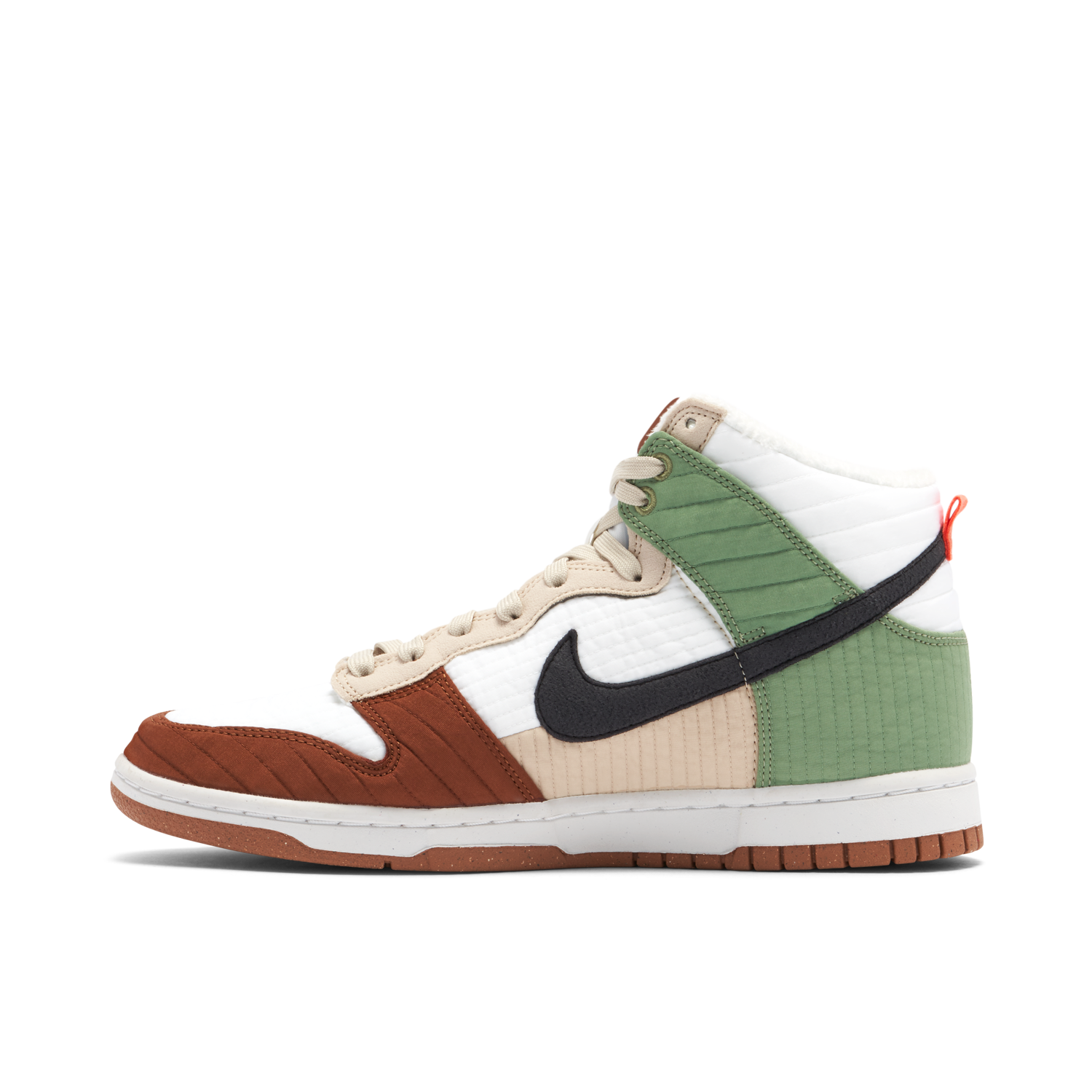 Nike Dunk High Next Nature Summit White Womens DN9909-100 Mattress Sneaker Store