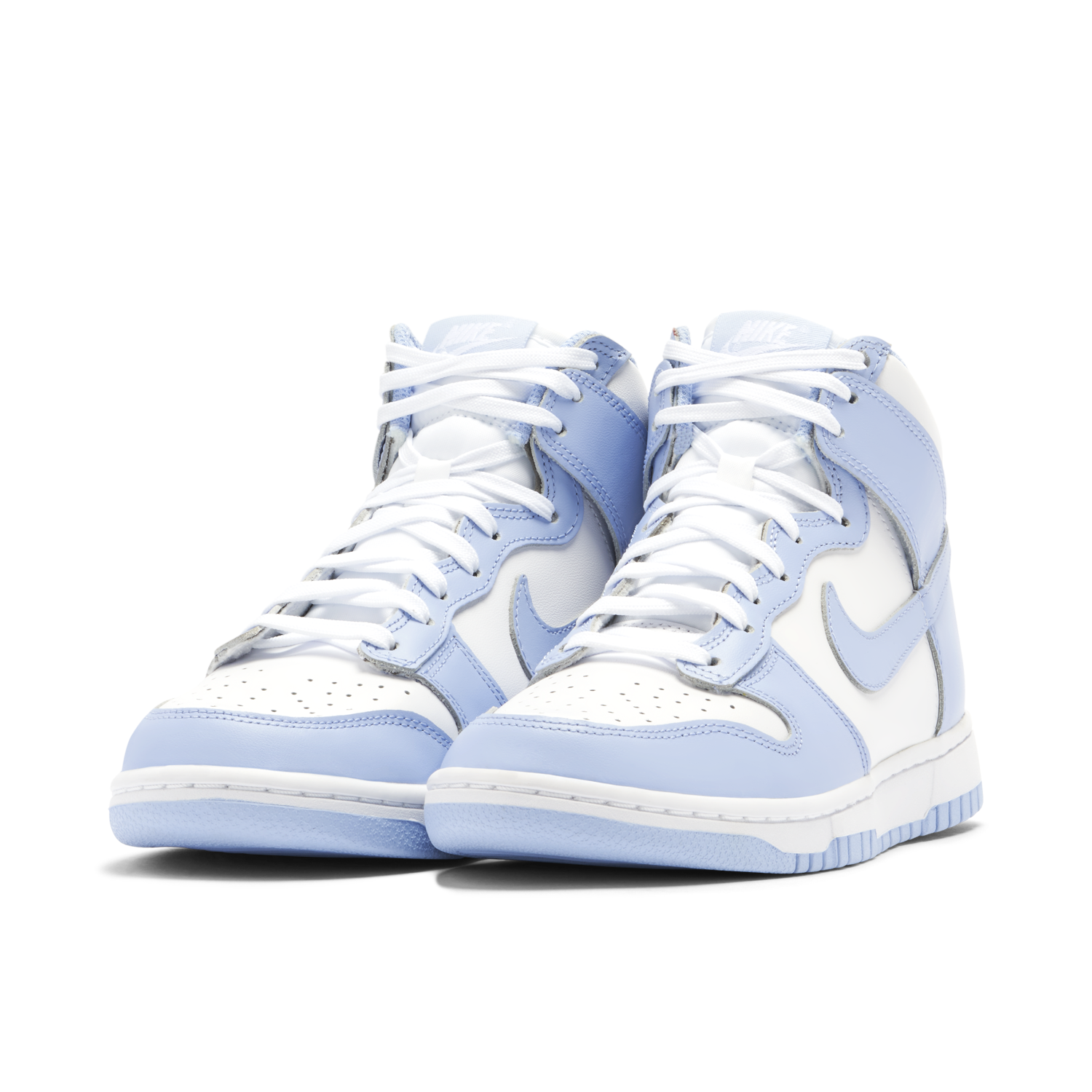 Nike Dunk High White Aluminum Womens DD1869-107 Mattress Sneaker Store
