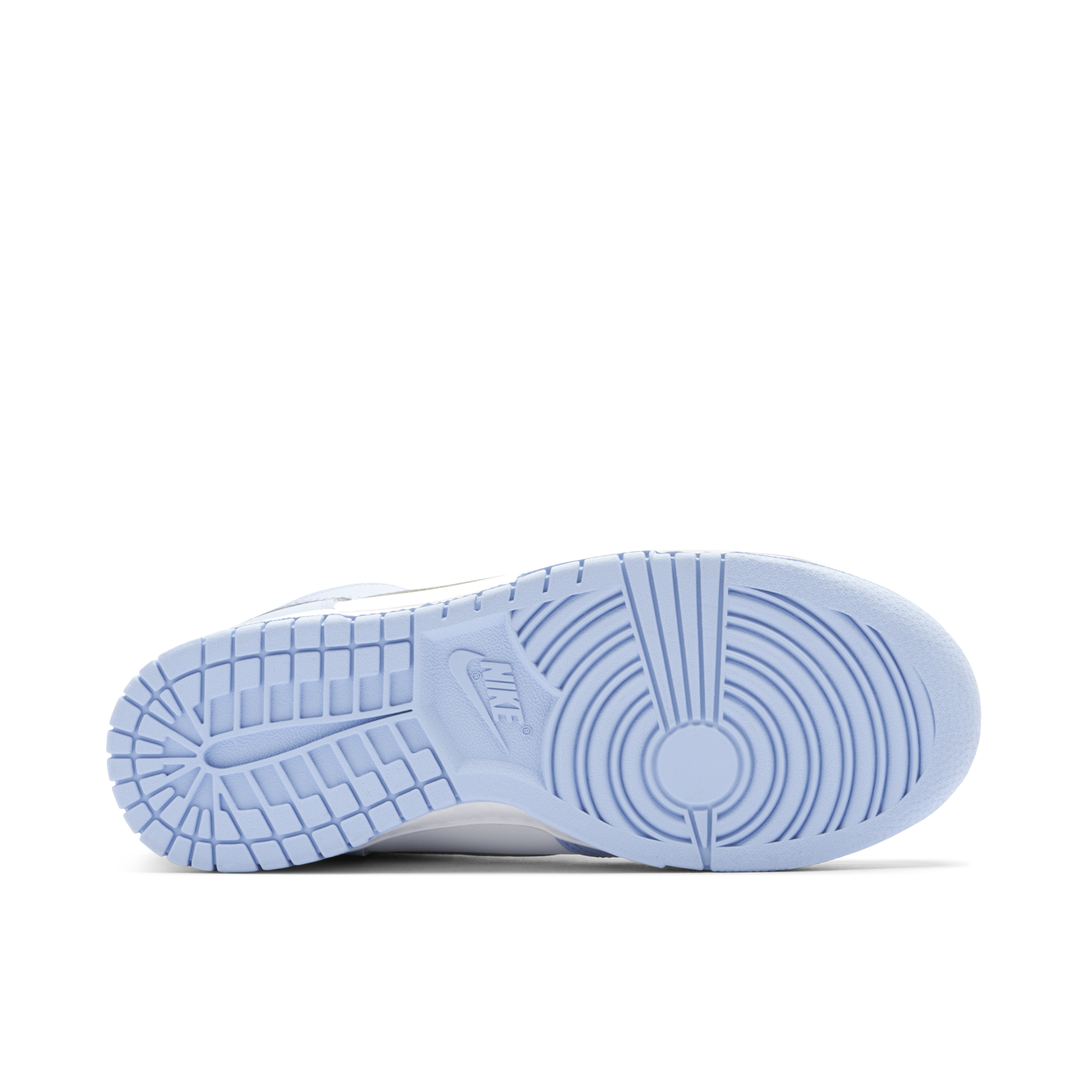 Nike Dunk High White Aluminum Womens DD1869-107 Mattress Sneaker Store